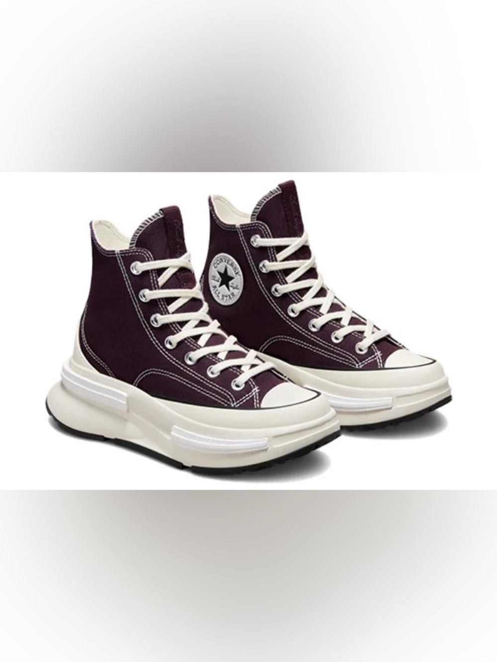Converse Run Star Legacy CX High 'Black Cherry Women’s 9/Men’s 7 Black Cherry